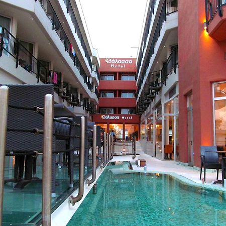Thalassa Hotell Loutra Aidhipsou Exteriör bild