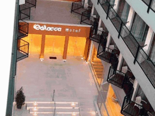 Thalassa Hotell Loutra Aidhipsou Exteriör bild