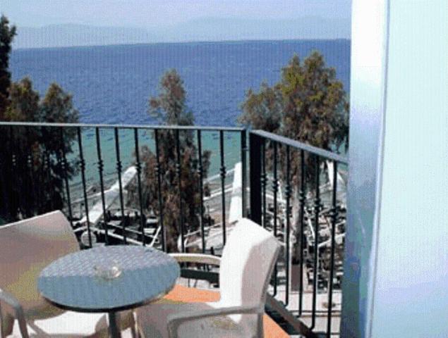 Thalassa Hotell Loutra Aidhipsou Exteriör bild