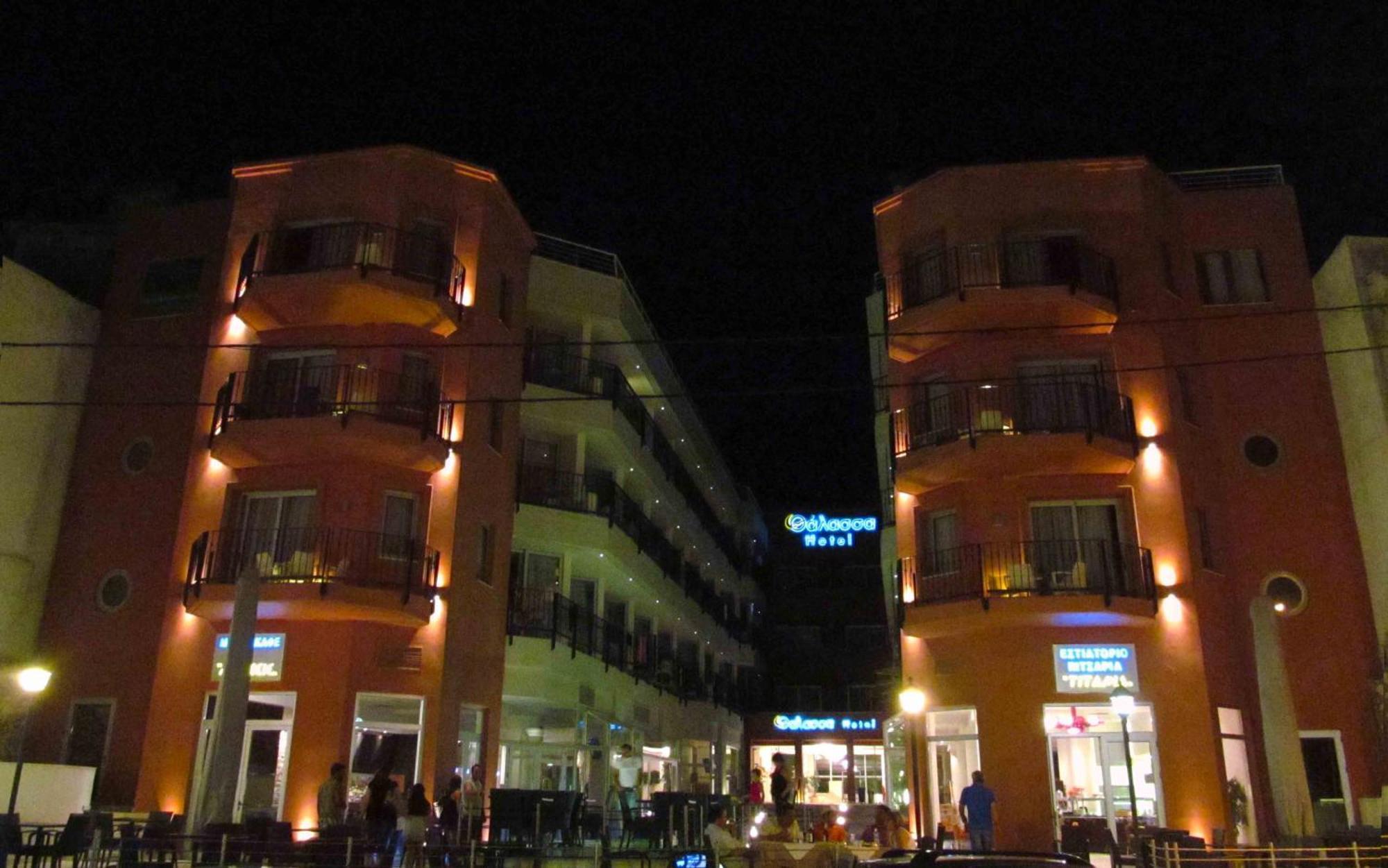 Thalassa Hotell Loutra Aidhipsou Exteriör bild