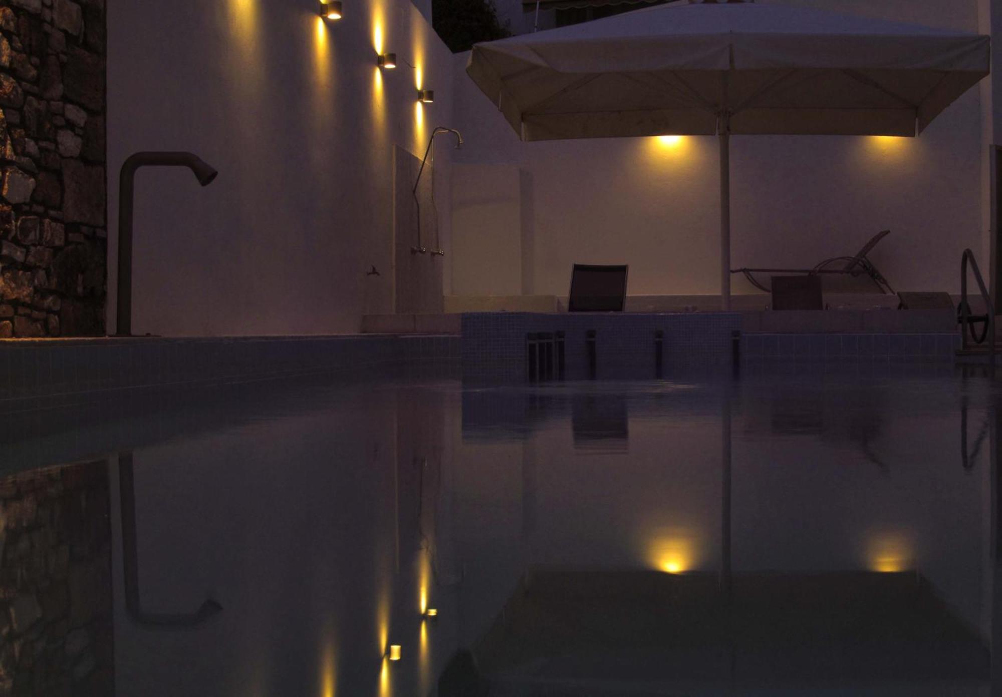 Thalassa Hotell Loutra Aidhipsou Exteriör bild
