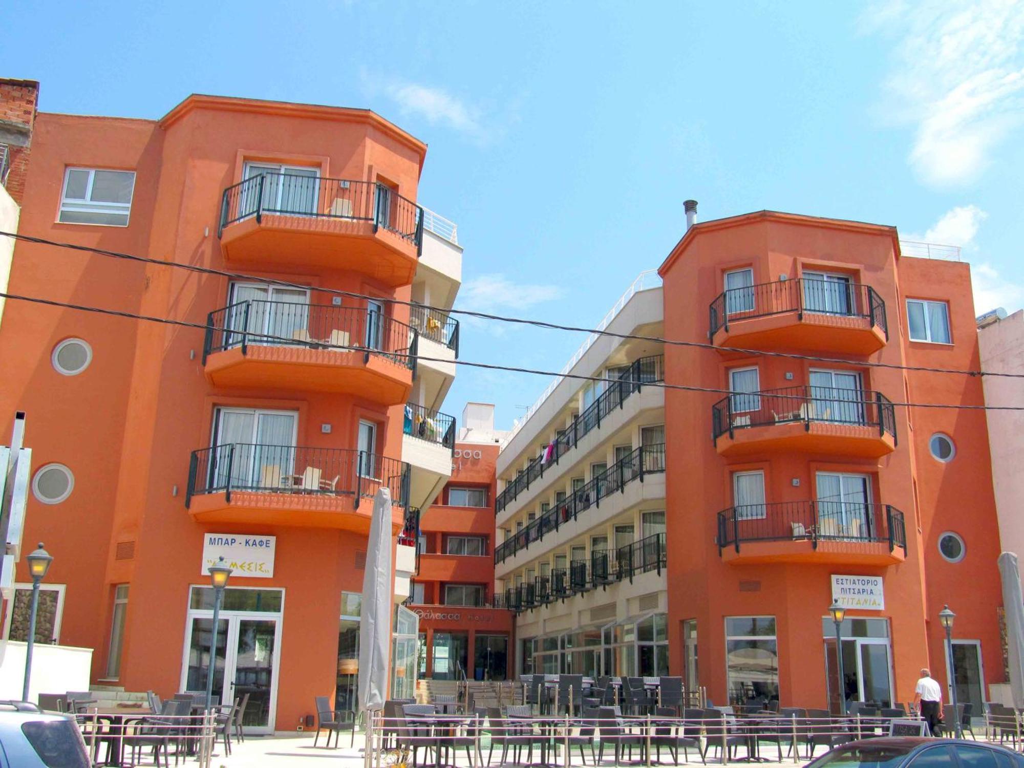 Thalassa Hotell Loutra Aidhipsou Exteriör bild