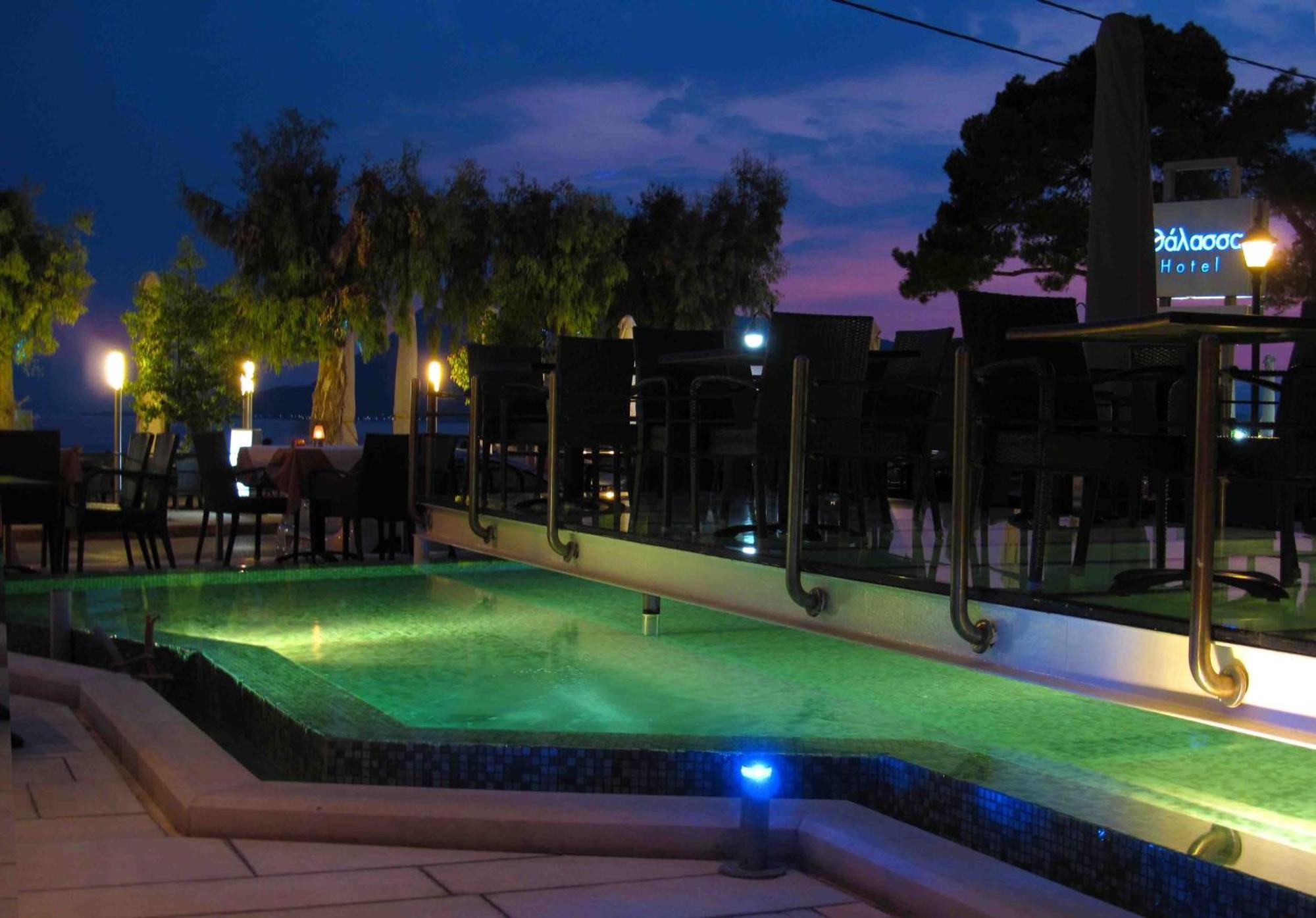 Thalassa Hotell Loutra Aidhipsou Exteriör bild