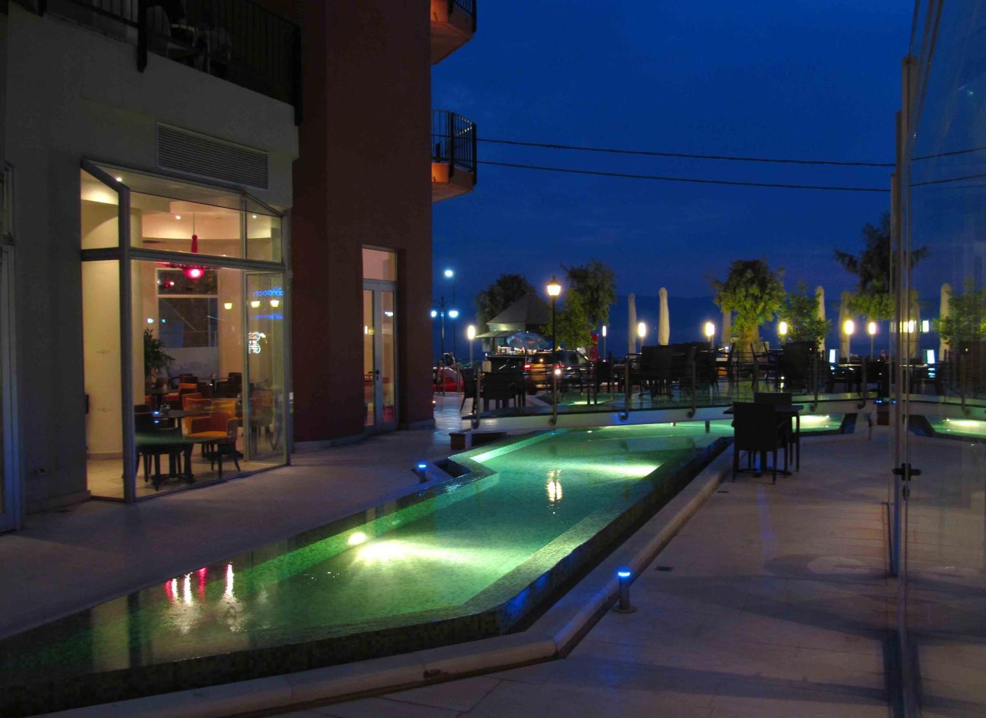Thalassa Hotell Loutra Aidhipsou Exteriör bild