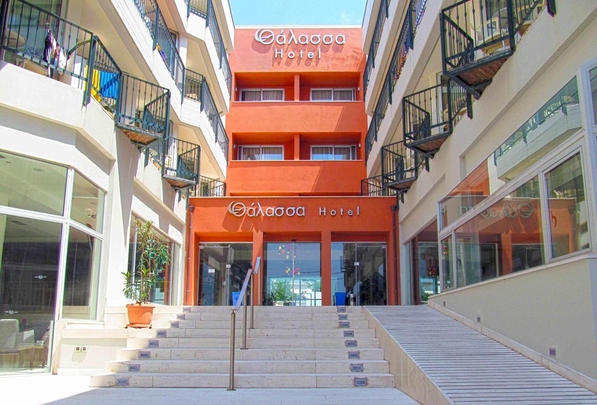 Thalassa Hotell Loutra Aidhipsou Exteriör bild
